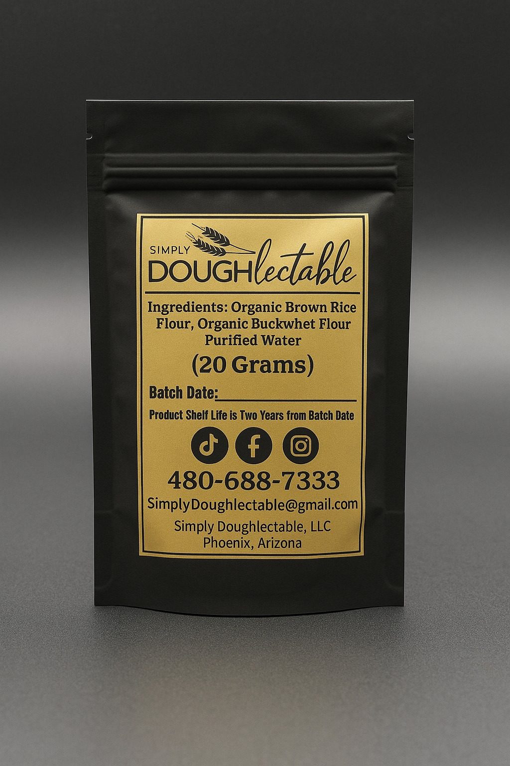 "BENNY" - Premium Gluten Free Dehydrated Sourdough Starter (20g) - Image 2