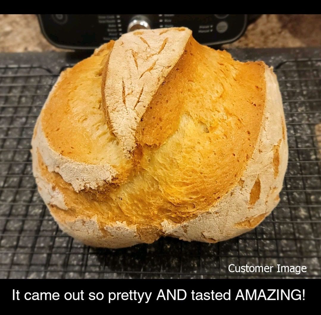 "BENNY" - Premium Gluten Free Dehydrated Sourdough Starter (20g) - Image 4