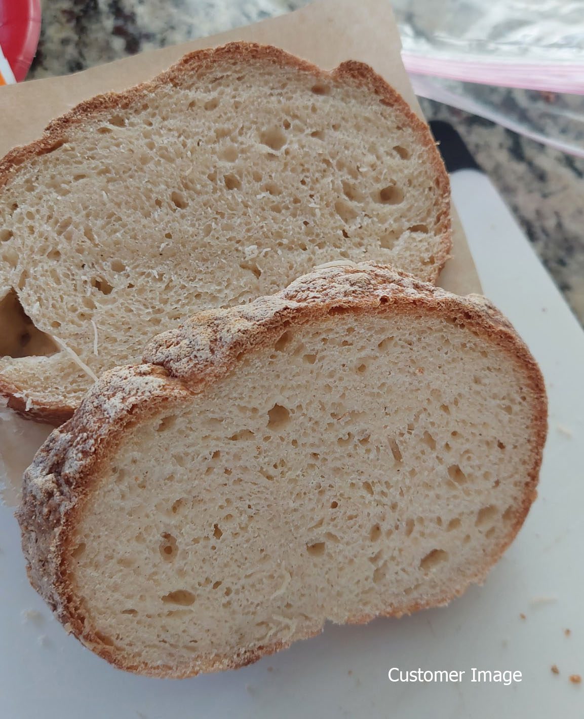 "BENNY" - Premium Gluten Free Dehydrated Sourdough Starter (20g) - Image 5