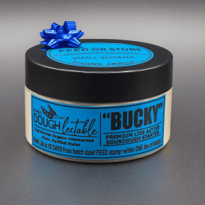 "BUCKY" - Premium Live Active Sourdough Starter (35 grams)